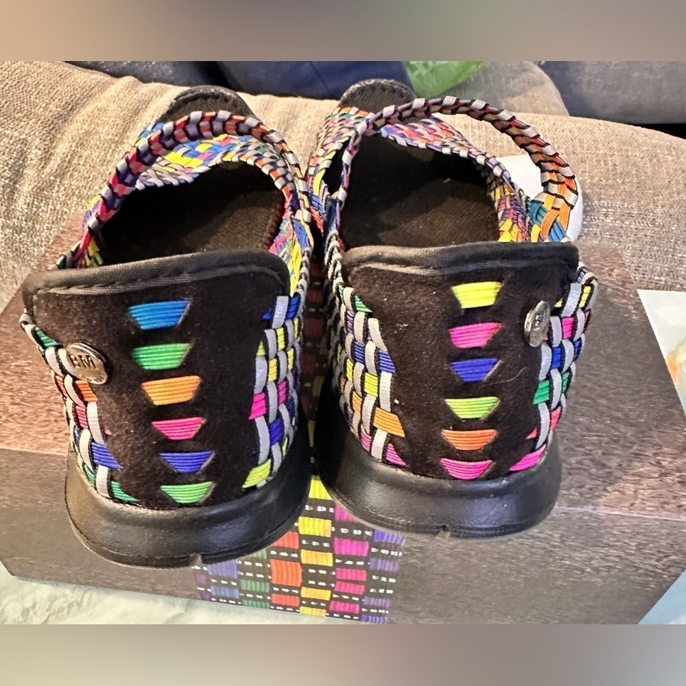 Bernie Mev - New - Colorful Woven Sandals - Picture 6 of 6